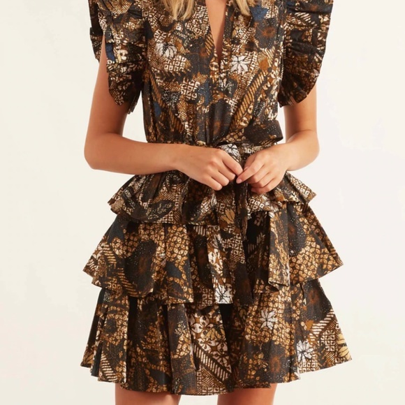 Ulla Johnson Dresses & Skirts - Ulla Johnson Honoria Ruffle Dress